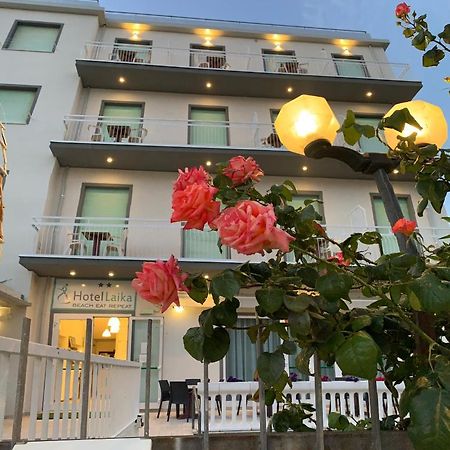 Hotel Laika Rimini Bagian luar foto